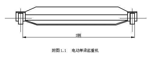 電動(dòng)單梁起重機(jī)跨度測量