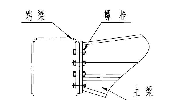 起重機(jī)主梁和端梁連接