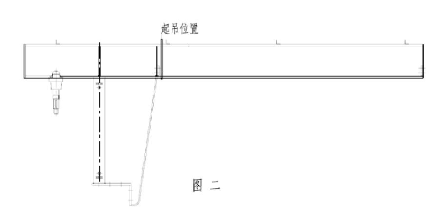 懸臂吊橫梁起吊方法